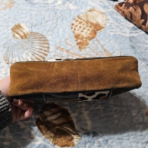 2005 Vintage y2k Coach Holiday Demi Shoulder Bag - Picture 4 of 4